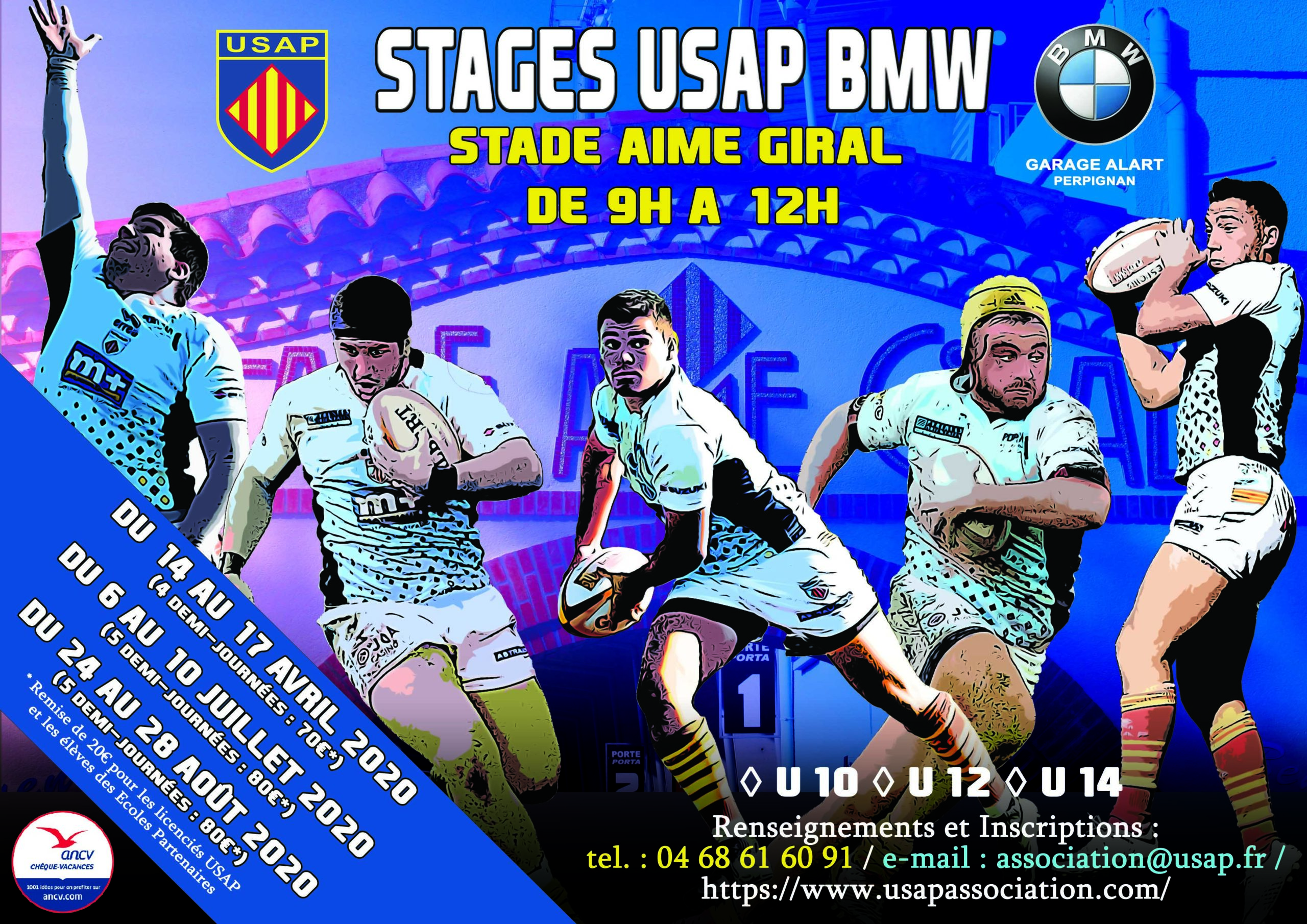 STAGES USAP BMW 2020