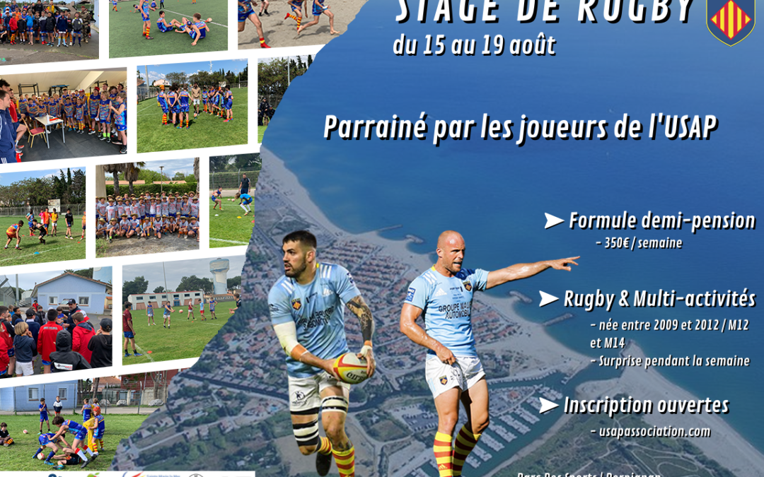 STAGE DE RUGBY 2022