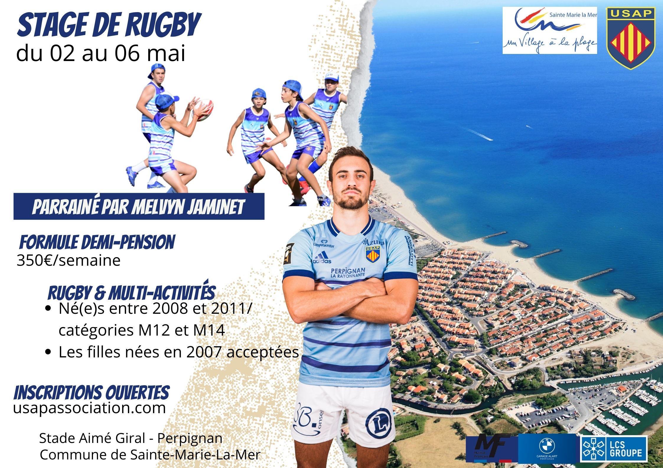 STAGE DE RUGBY 2022