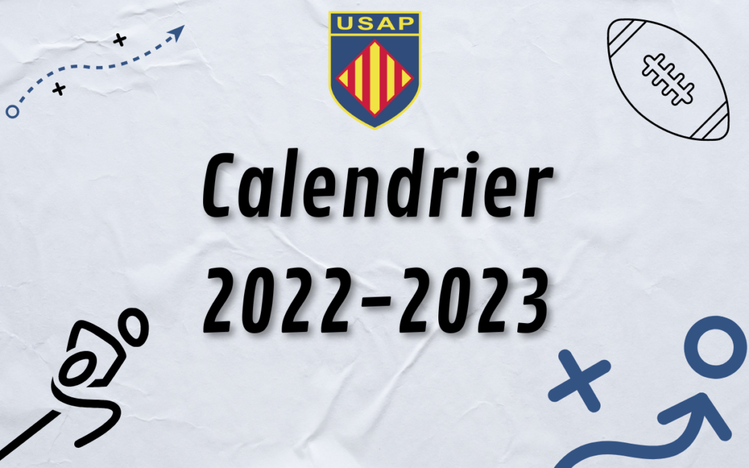 Calendrier 2022-2023 Alamercery