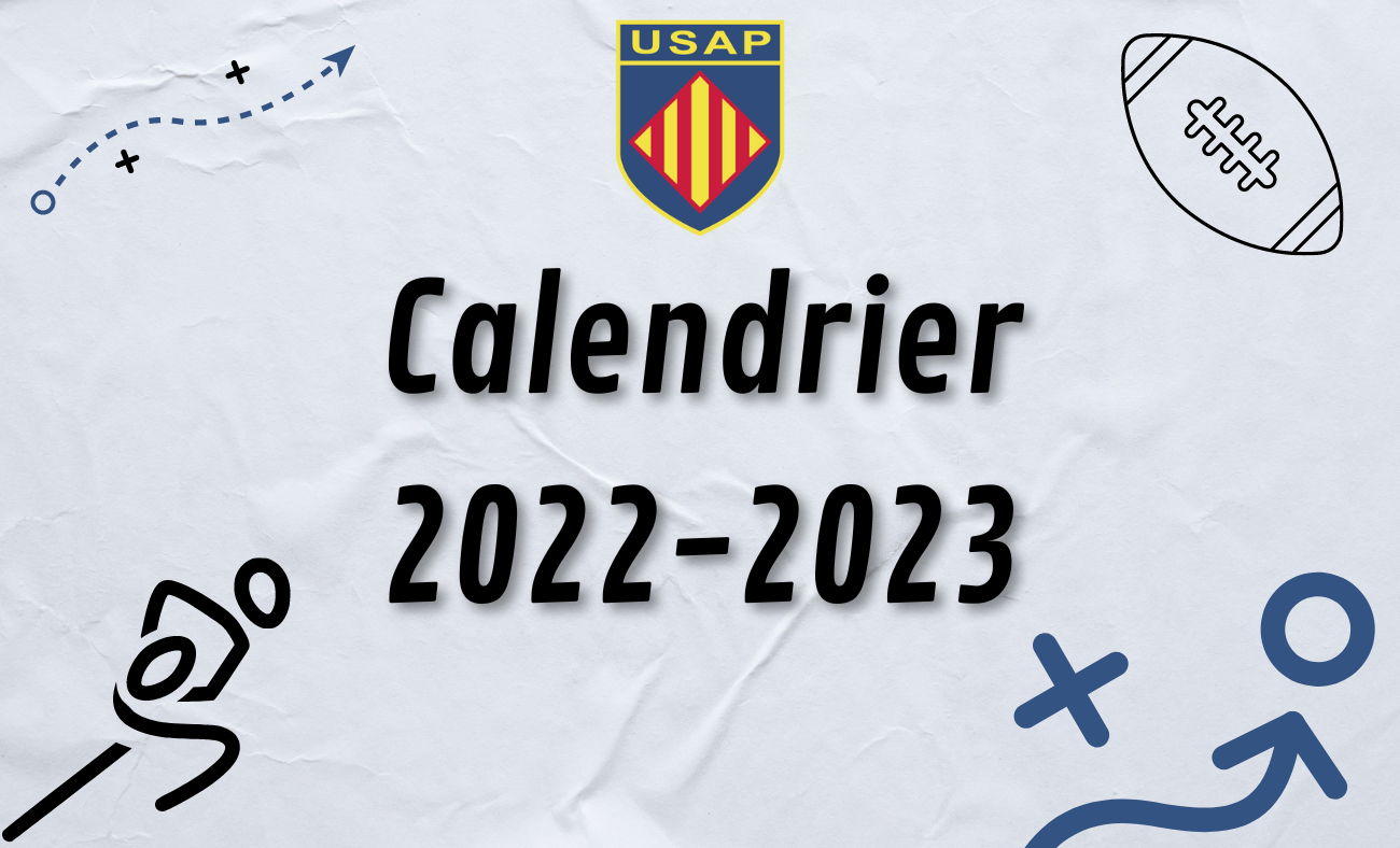 Calendrier 2022-2023 Crabos