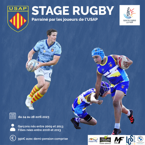 Stage de Rugby Avril 2023