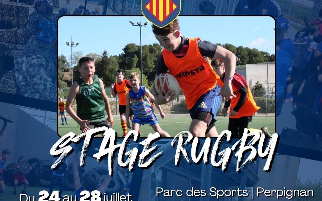 Stage Rugby USAP Juillet 2023